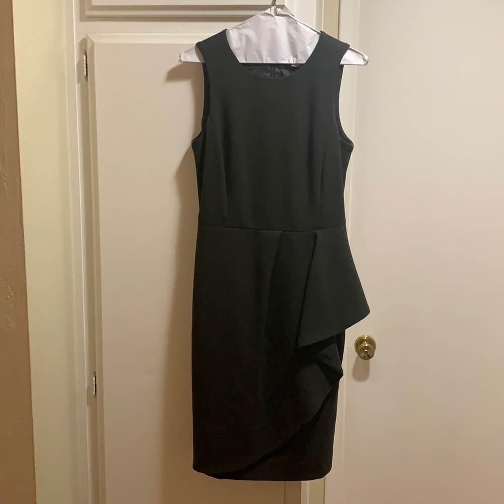 Michael Kors olive green dress